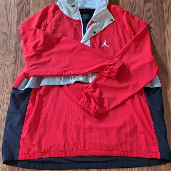 Jordan Other - Air Jordan men's windbreaker hoodie 3xl